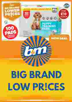 B&M Stores offers valid from 22/02/2024
