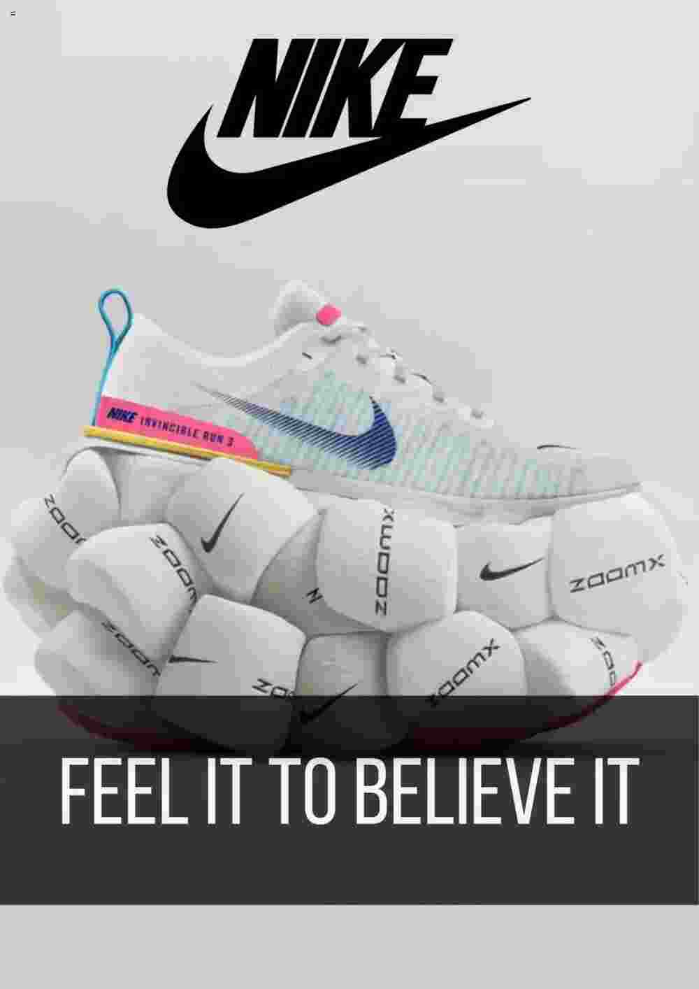 Nike offers valid from 22/02/2024 - Page 1.