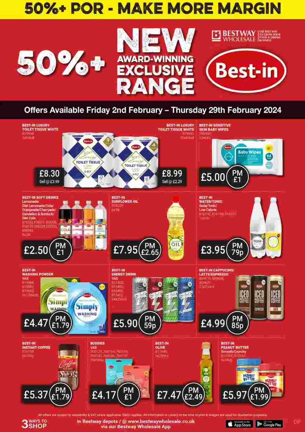 Bestway offers valid from 23/02/2024 - Page 10.