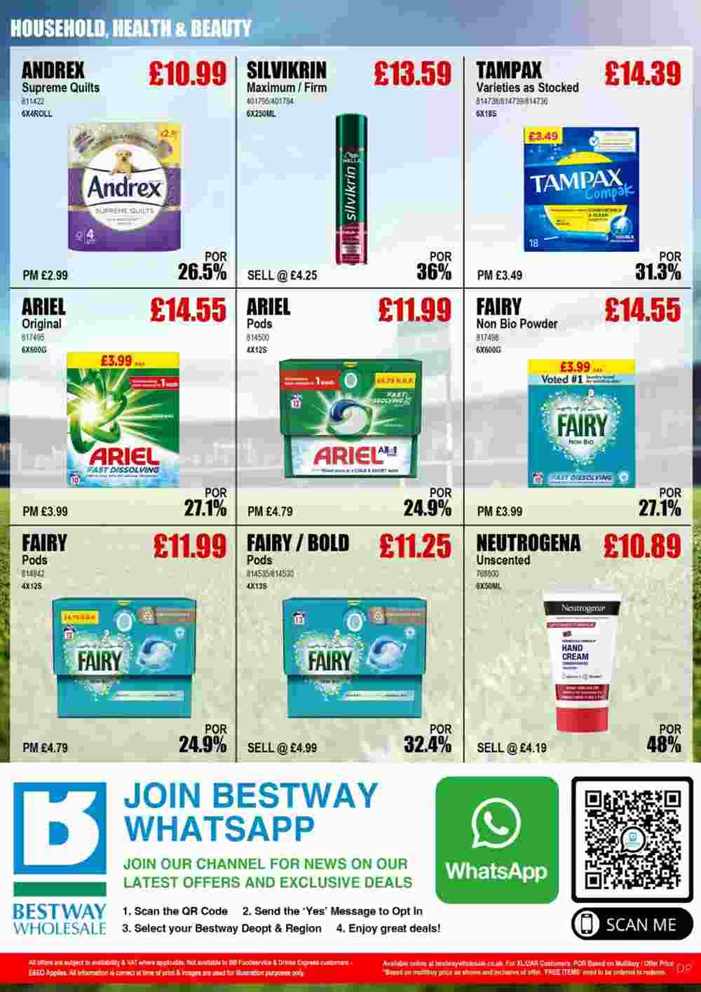Bestway offers valid from 23/02/2024 - Page 12.