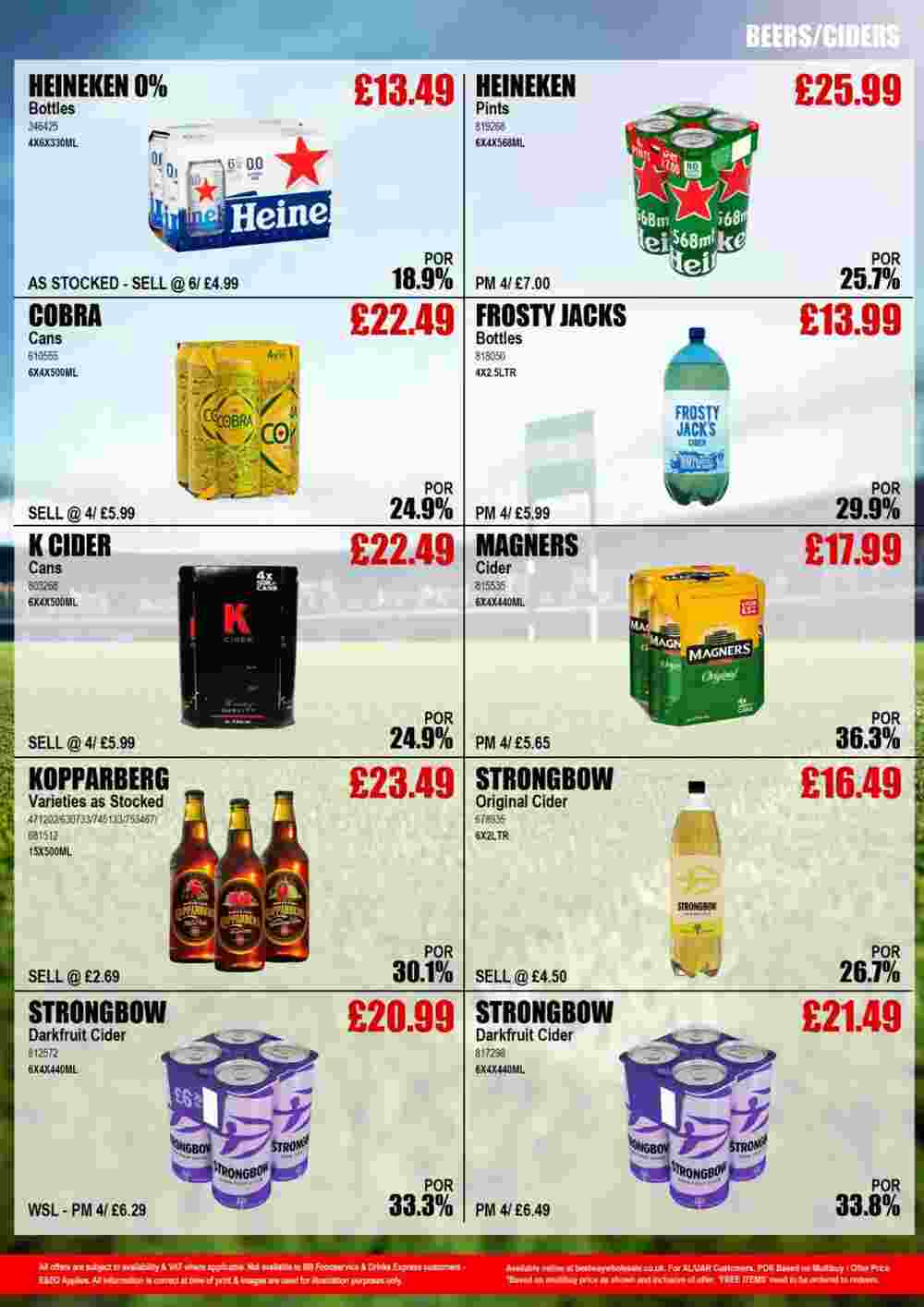Bestway offers valid from 23/02/2024 - Page 5.