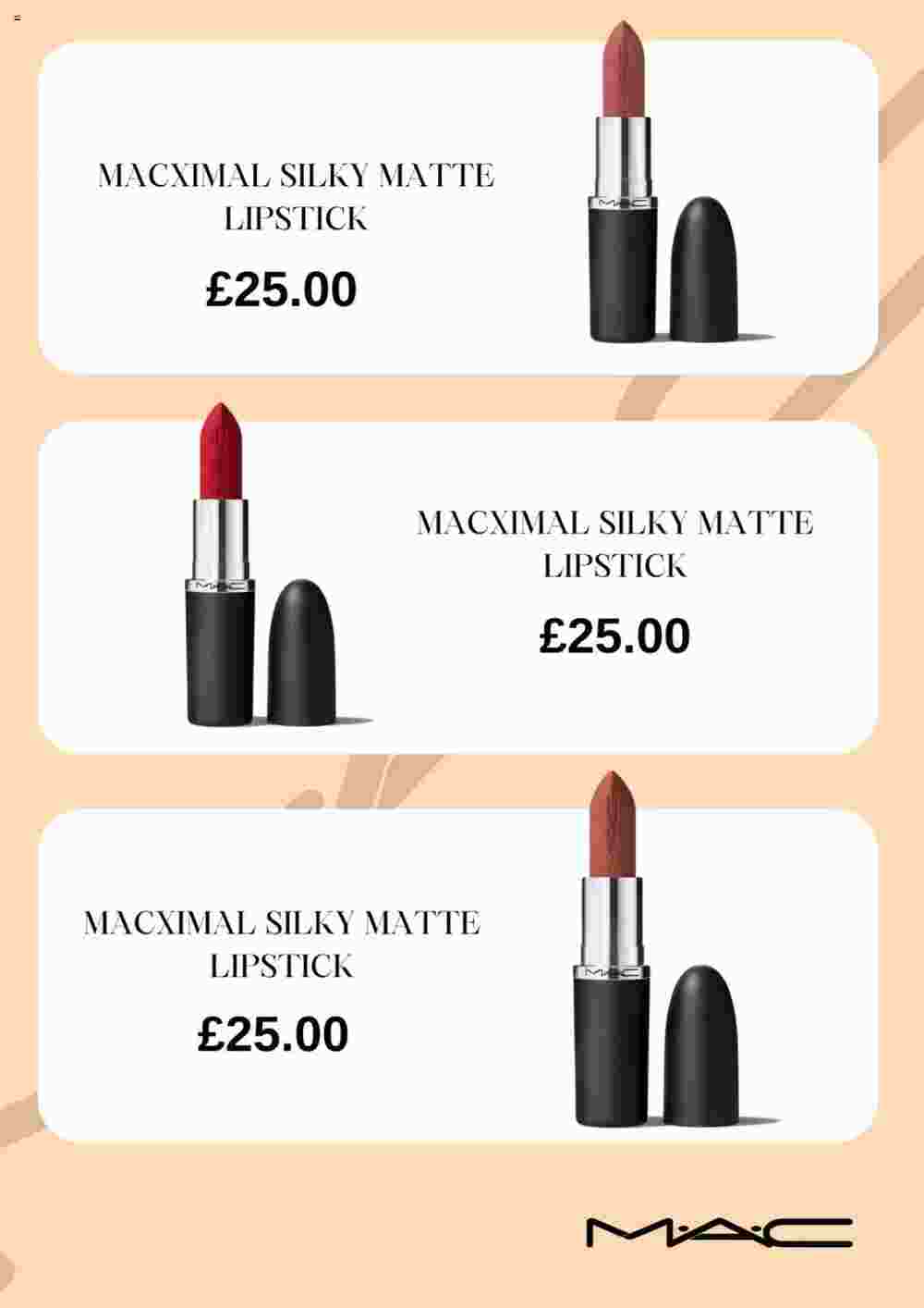 MAC Cosmetics offers valid from 23/02/2024 - Page 2.