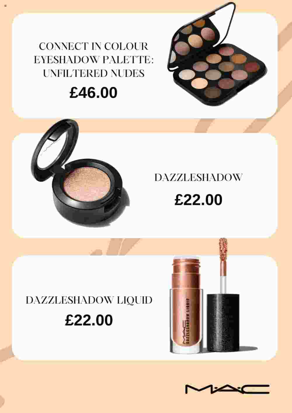 MAC Cosmetics offers valid from 23/02/2024 - Page 3.