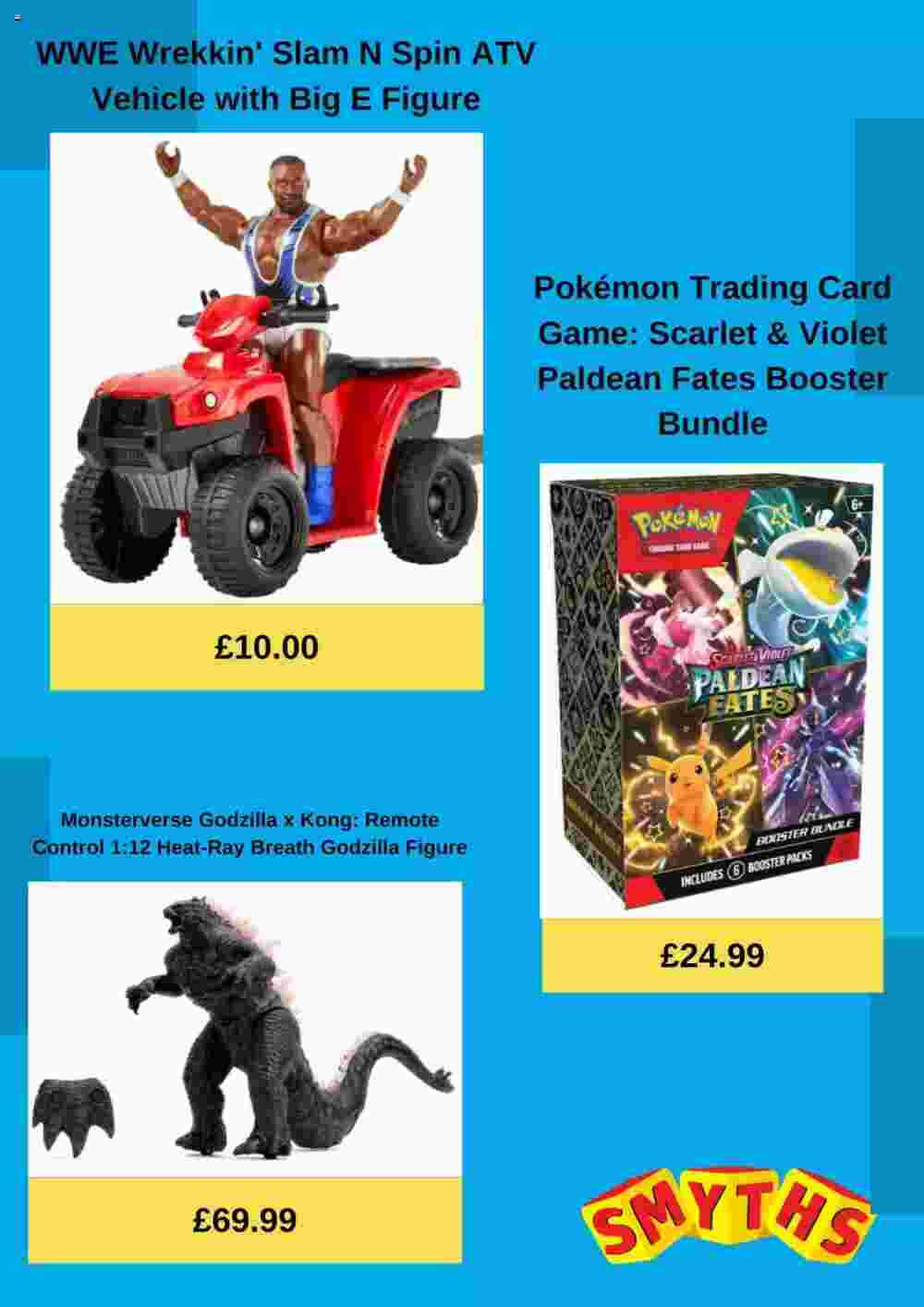 Smyths Toys offers valid from 24/02/2024 - Page 2.