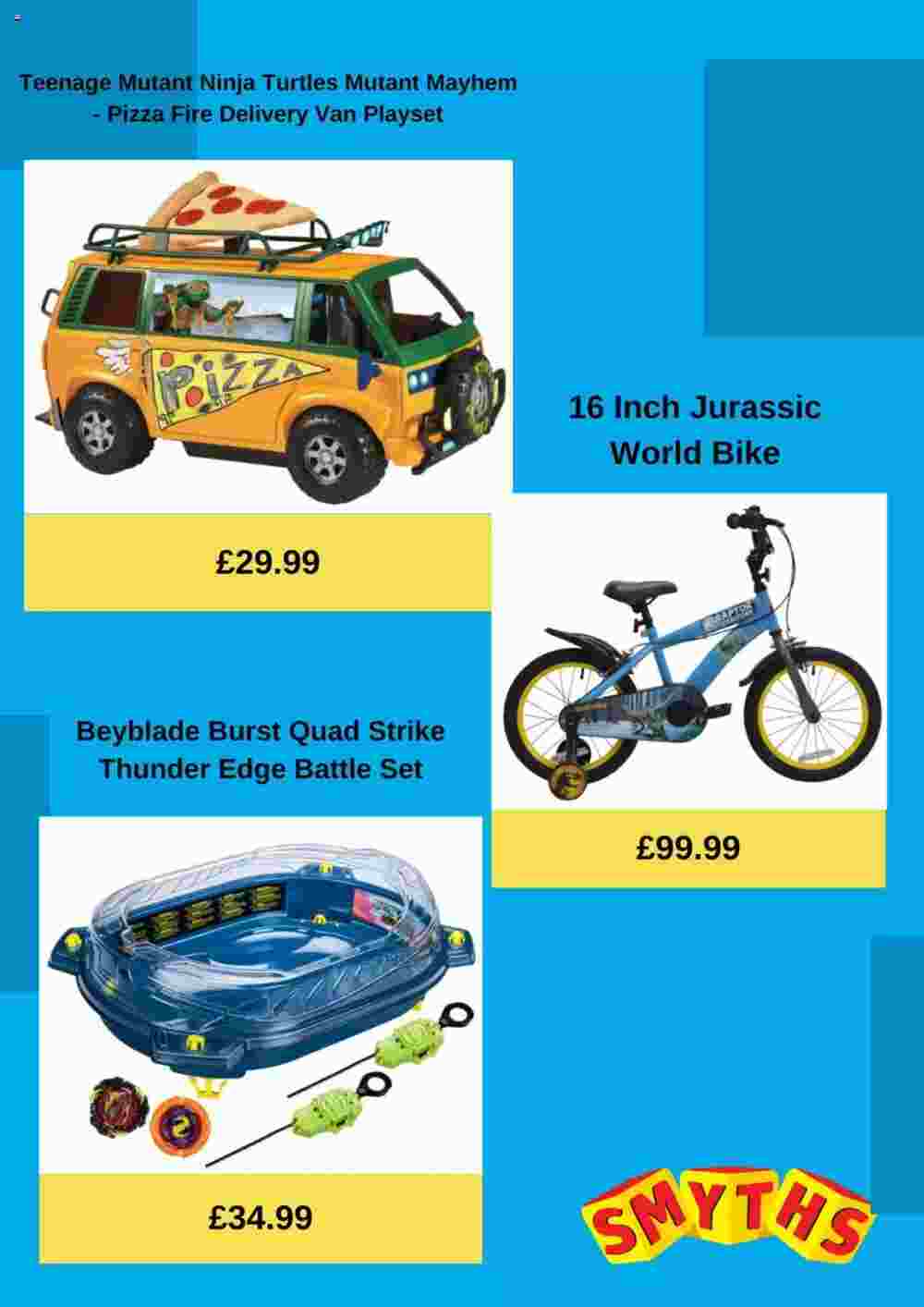 Smyths Toys offers valid from 24/02/2024 - Page 3.