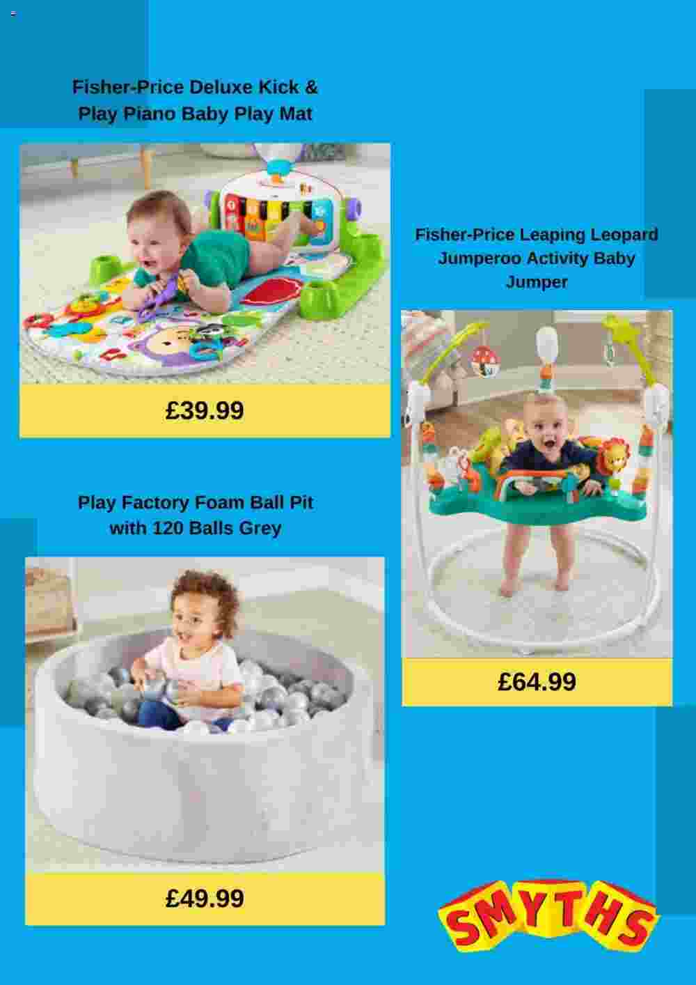 Smyths Toys offers valid from 24/02/2024 - Page 4.