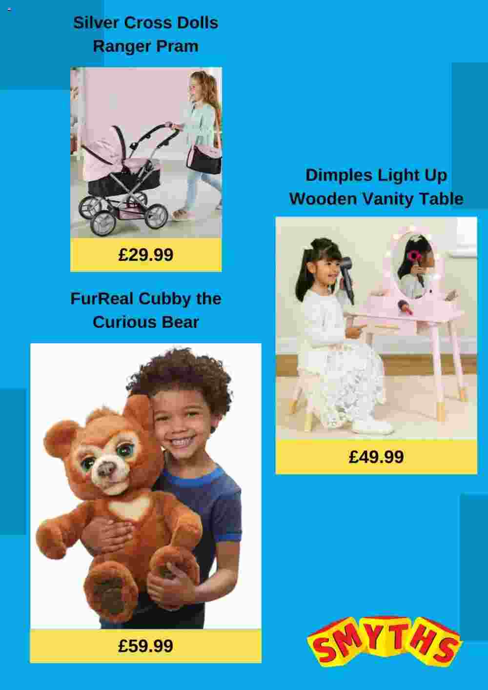 Smyths Toys offers valid from 24/02/2024 - Page 5.