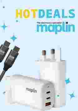 Maplin offers valid from 24/02/2024