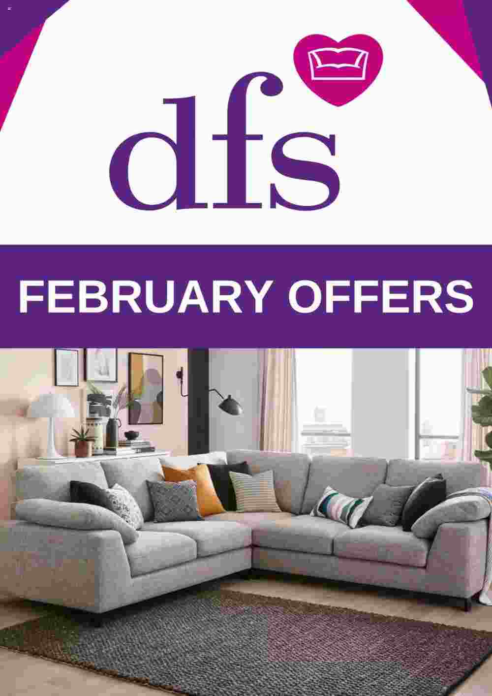 DFS offers valid from 25/02/2024 - Page 1.