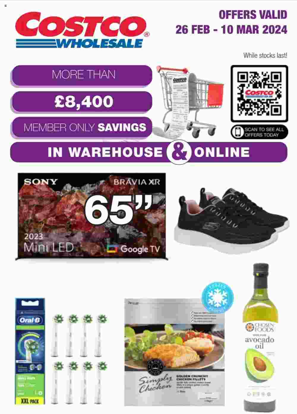 Costco offers valid from 26/02/2024 - Page 1.