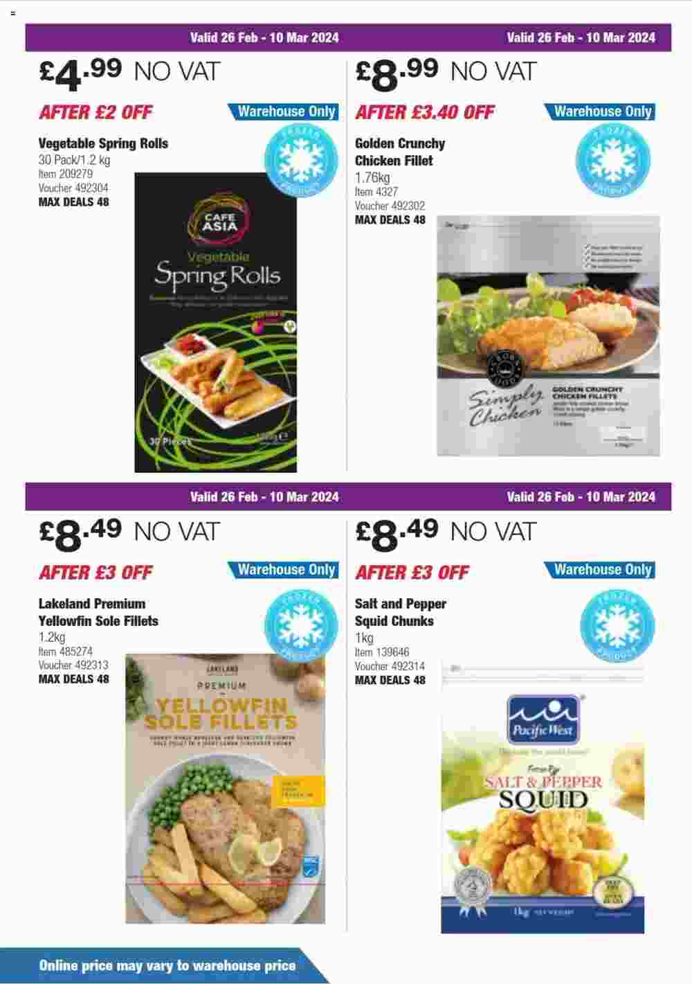 Costco offers valid from 26/02/2024 - Page 12.