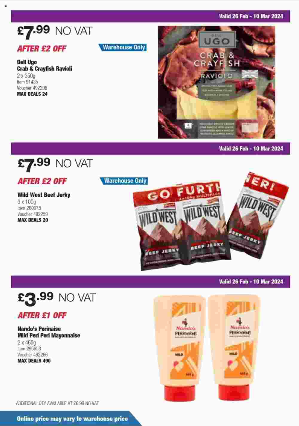 Costco offers valid from 26/02/2024 - Page 14.