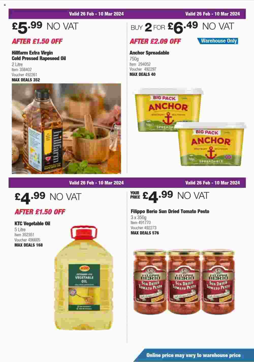 Costco offers valid from 26/02/2024 - Page 15.