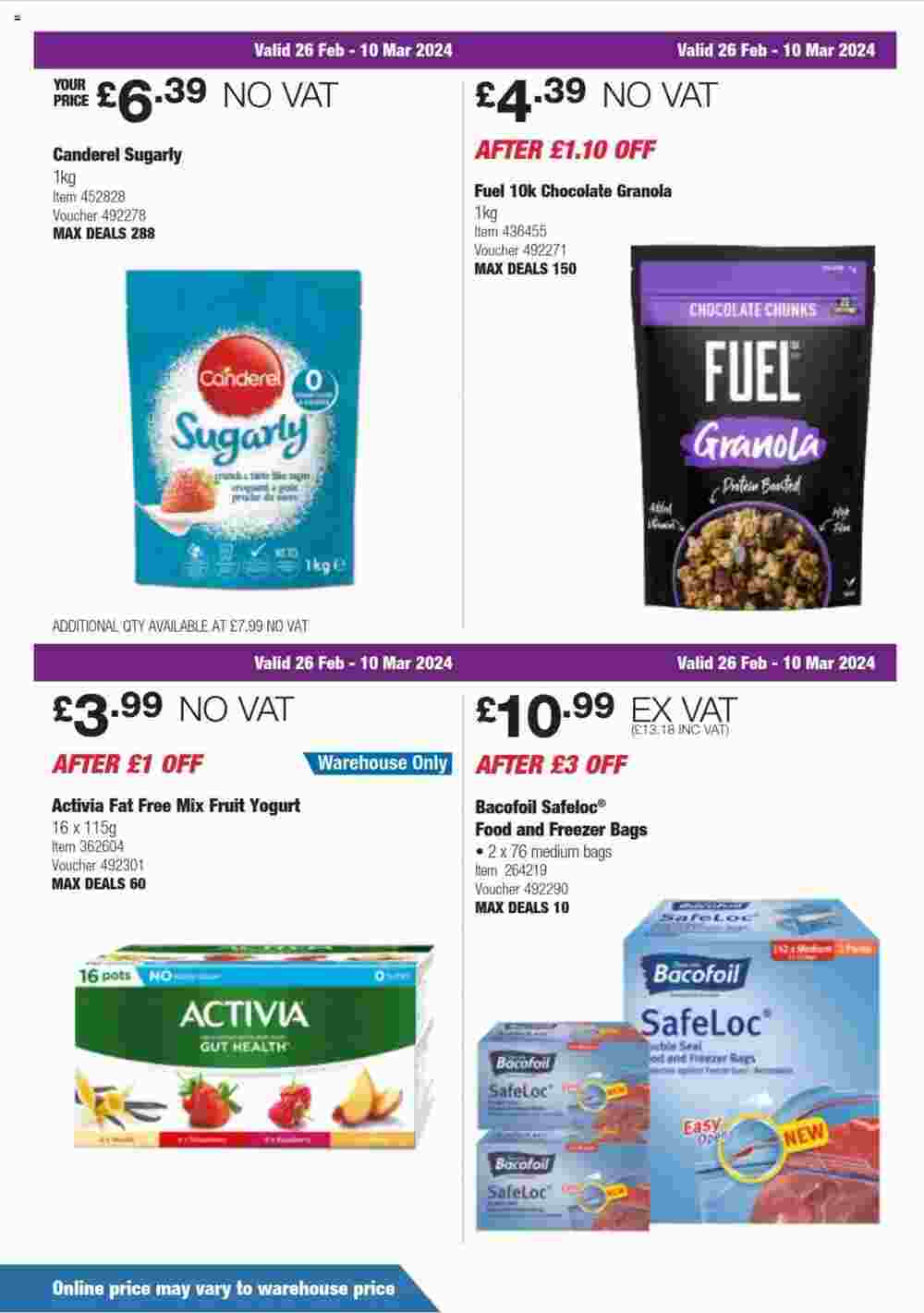 Costco offers valid from 26/02/2024 - Page 16.