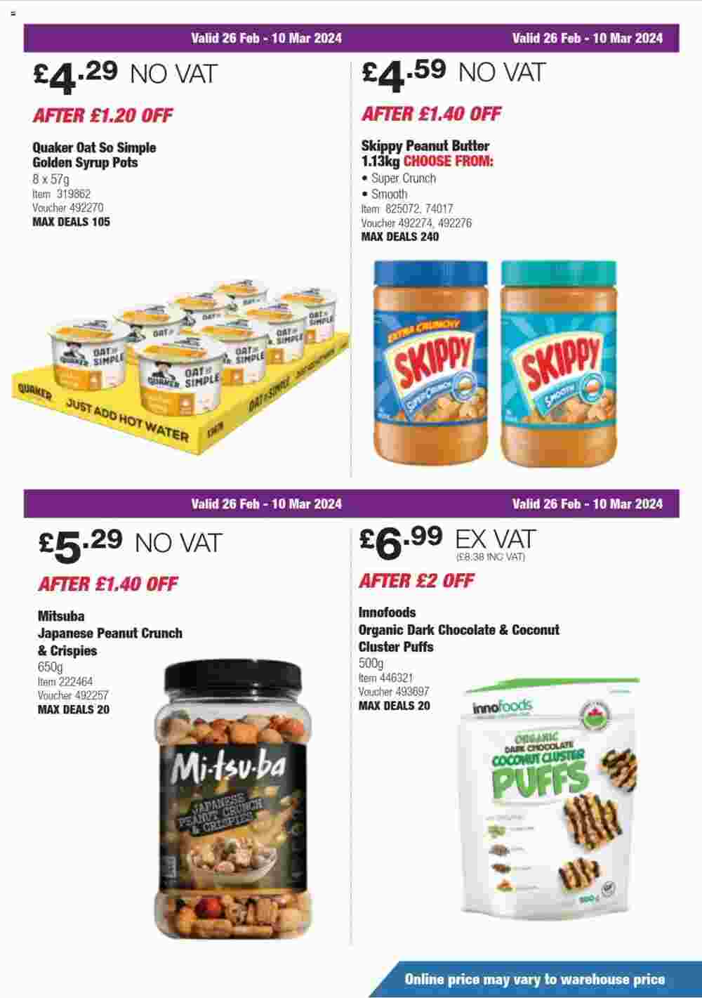 Costco offers valid from 26/02/2024 - Page 17.