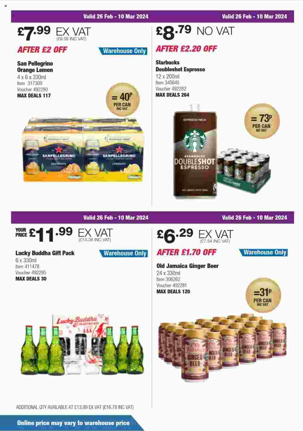 Costco offers valid from 26/02/2024 - Page 18.