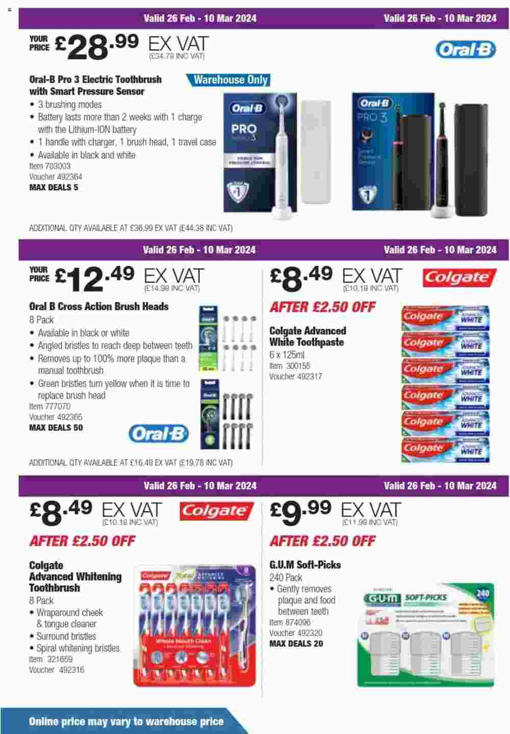 Costco offers valid from 26/02/2024 - Page 20.