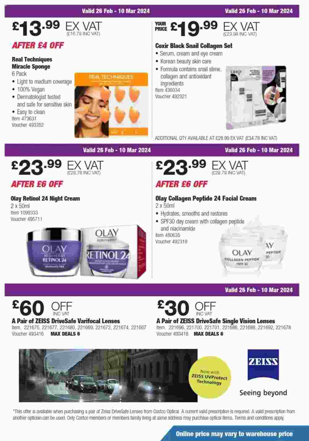 Costco offers valid from 26/02/2024 - Page 21.