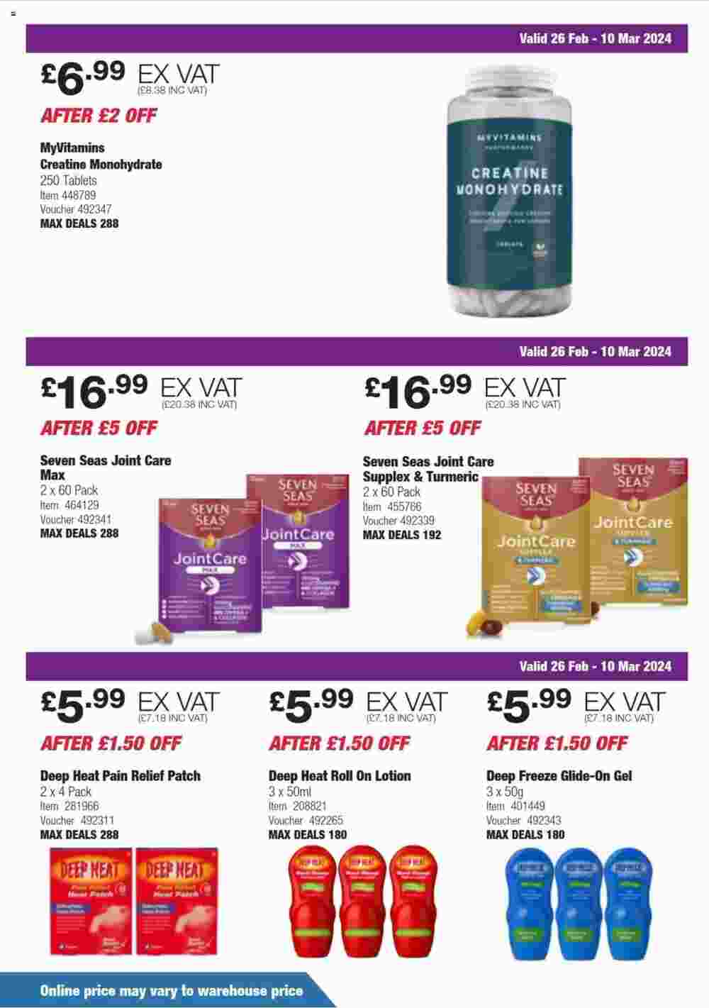 Costco offers valid from 26/02/2024 - Page 22.