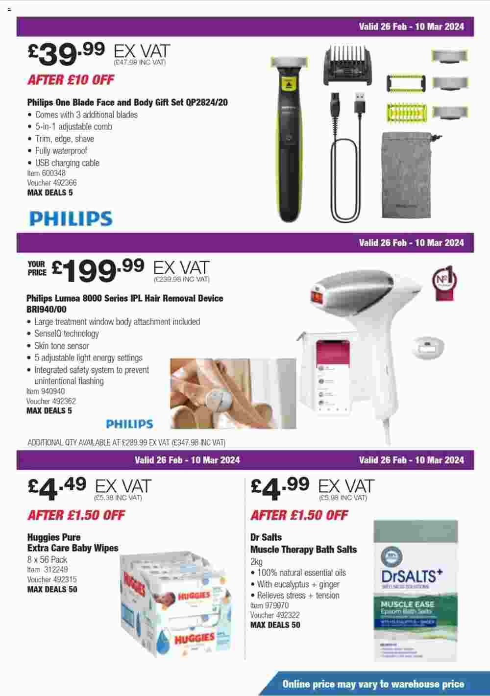 Costco offers valid from 26/02/2024 - Page 23.