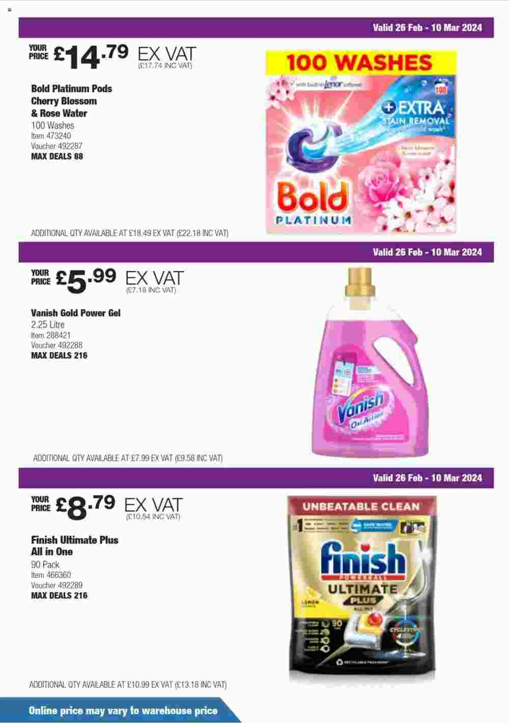 Costco offers valid from 26/02/2024 - Page 24.