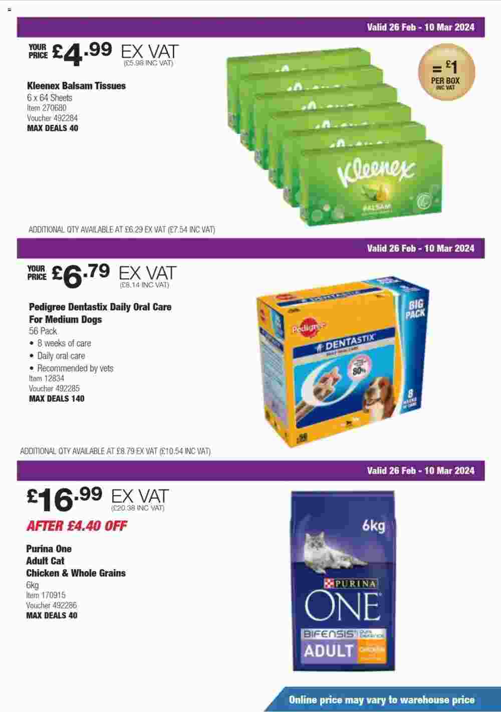 Costco offers valid from 26/02/2024 - Page 25.