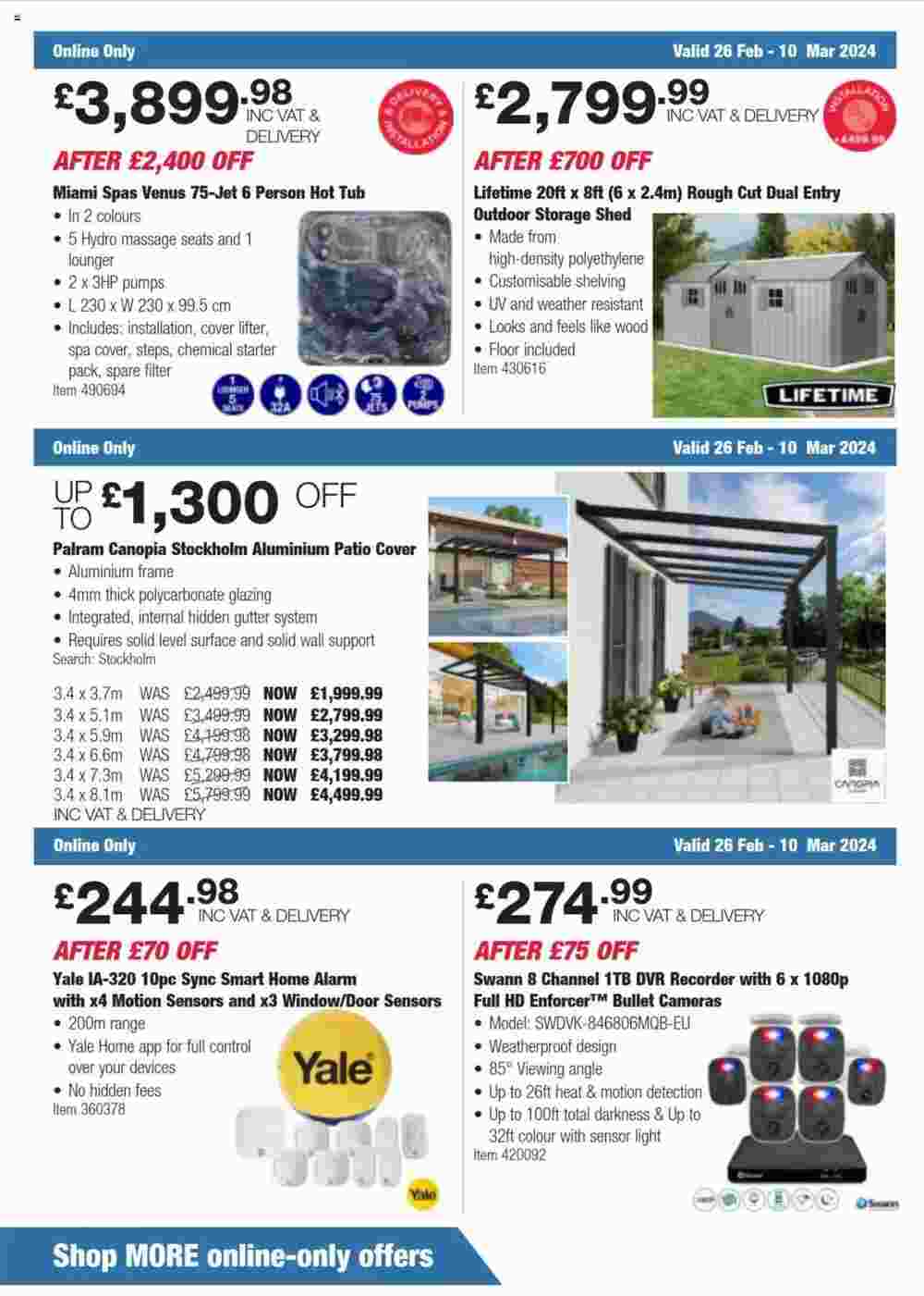 Costco offers valid from 26/02/2024 - Page 26.