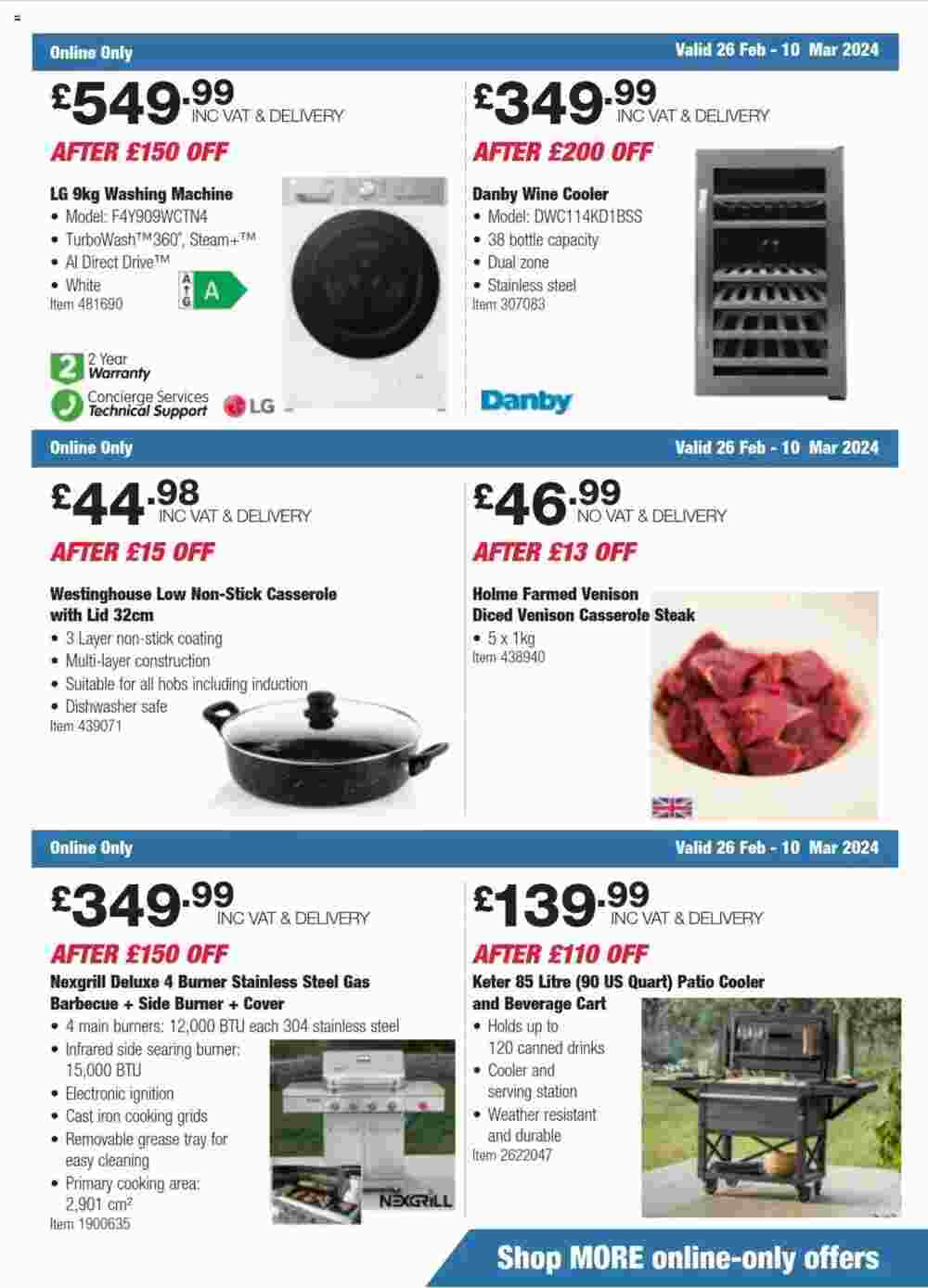 Costco offers valid from 26/02/2024 - Page 27.