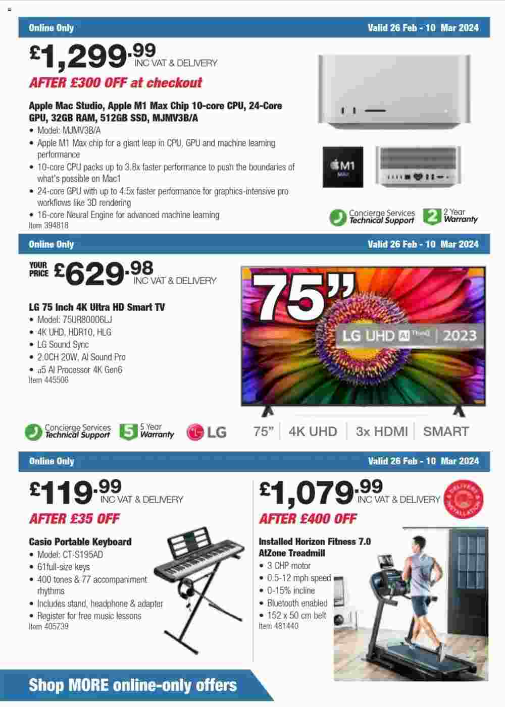 Costco offers valid from 26/02/2024 - Page 28.