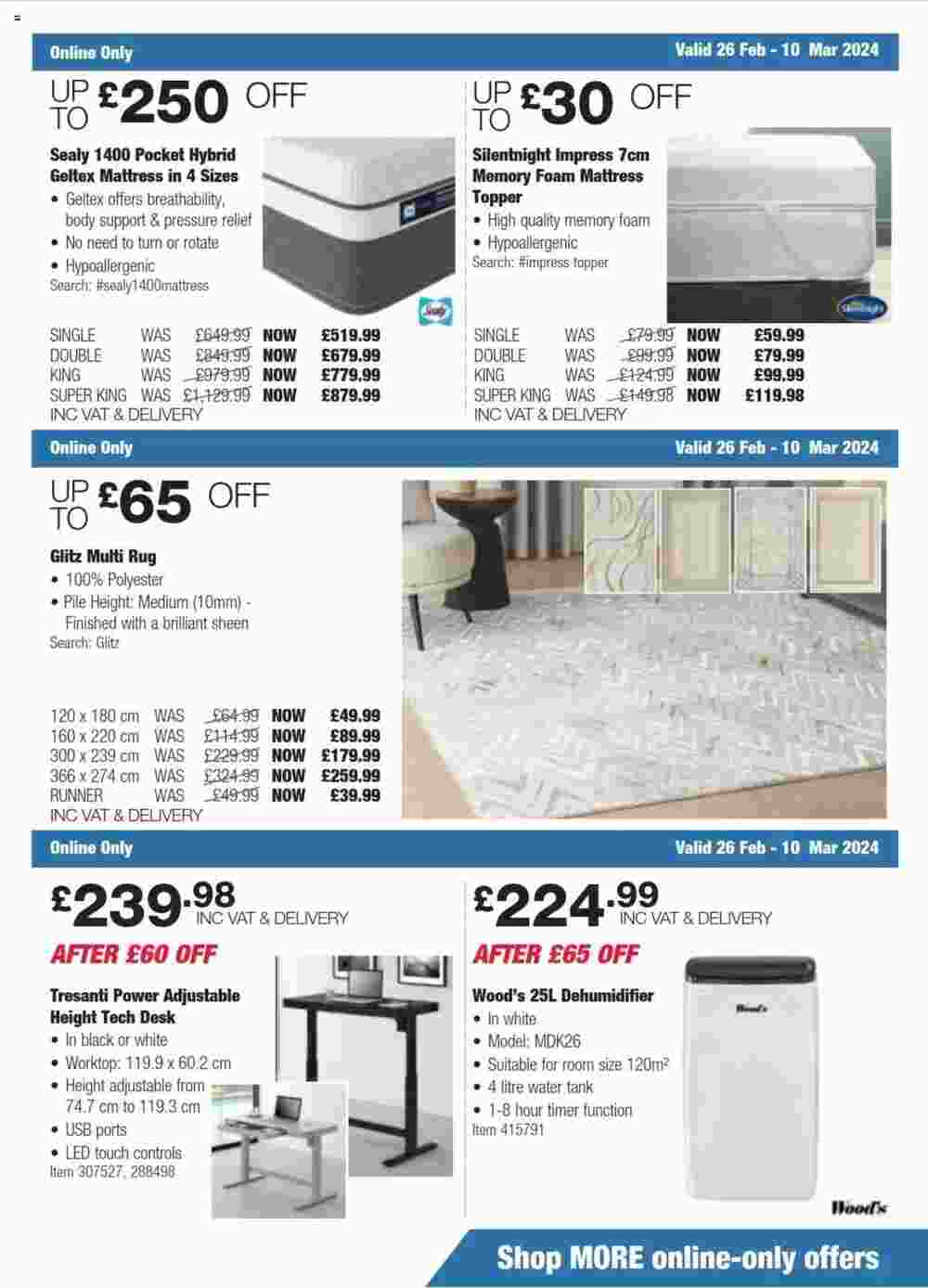 Costco offers valid from 26/02/2024 - Page 29.