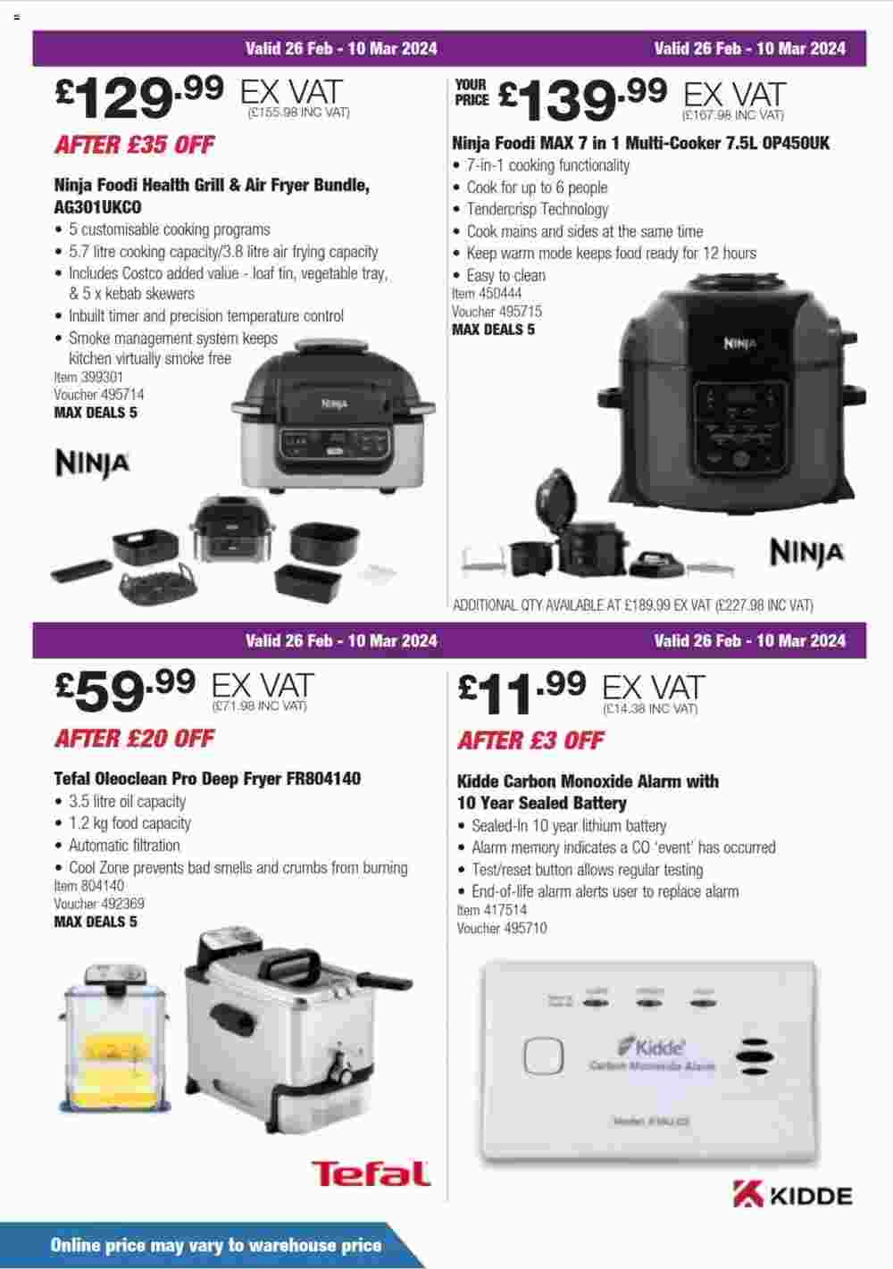 Costco offers valid from 26/02/2024 - Page 4.