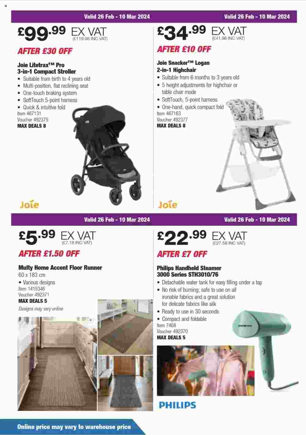 Costco offers valid from 26/02/2024 - Page 8.