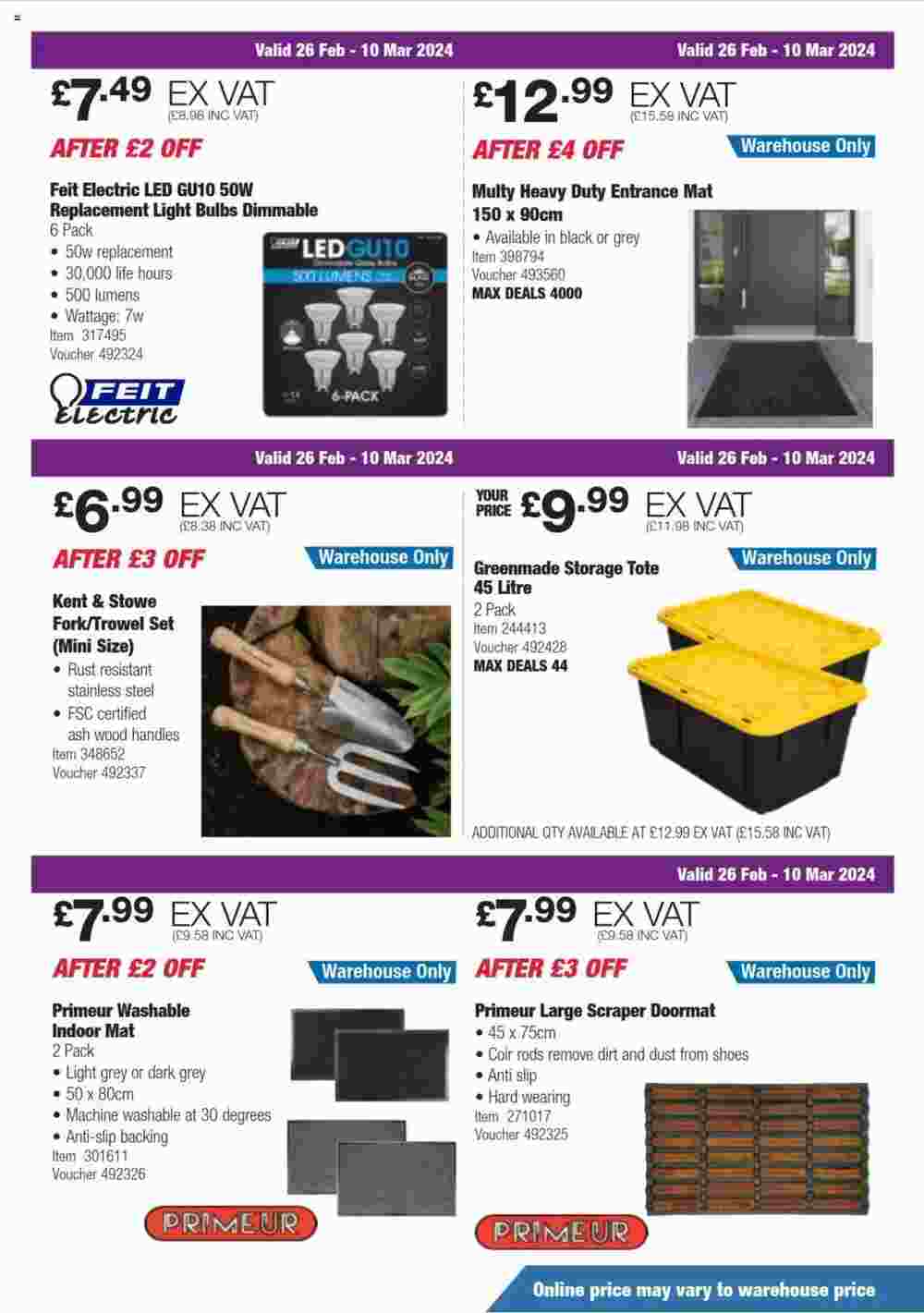 Costco offers valid from 26/02/2024 - Page 9.