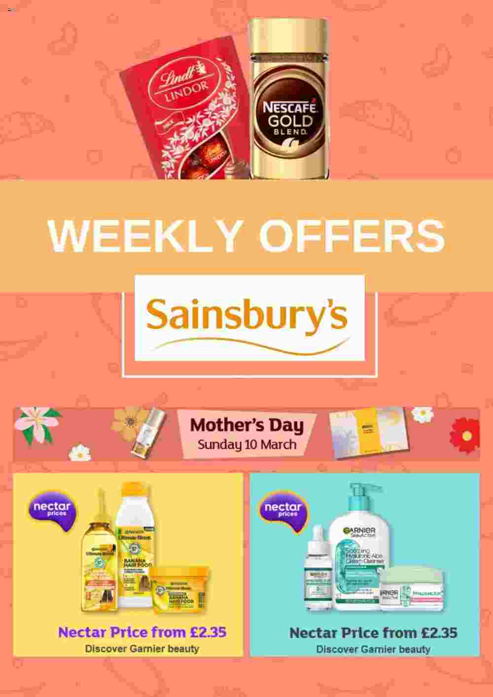 Sainsbury's offers valid from 27/02/2024 - Page 1.