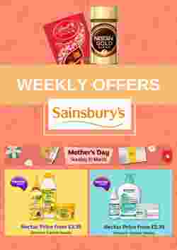 Sainsbury's offers valid from 27/02/2024