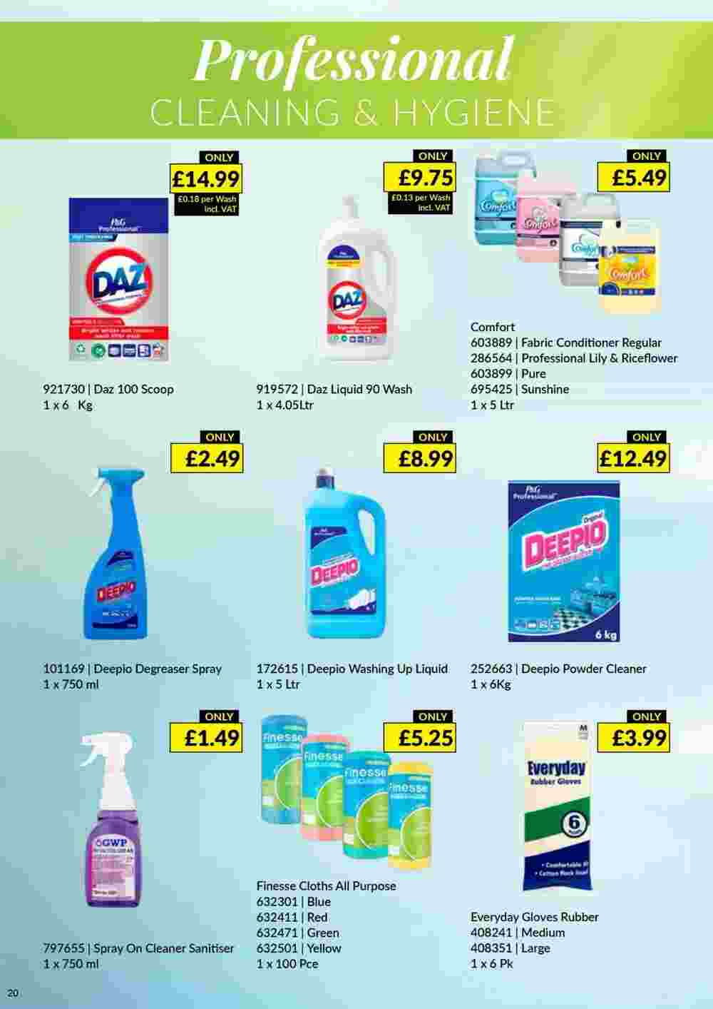 Musgrave MarketPlace offers valid from 27/02/2024 - Page 20.