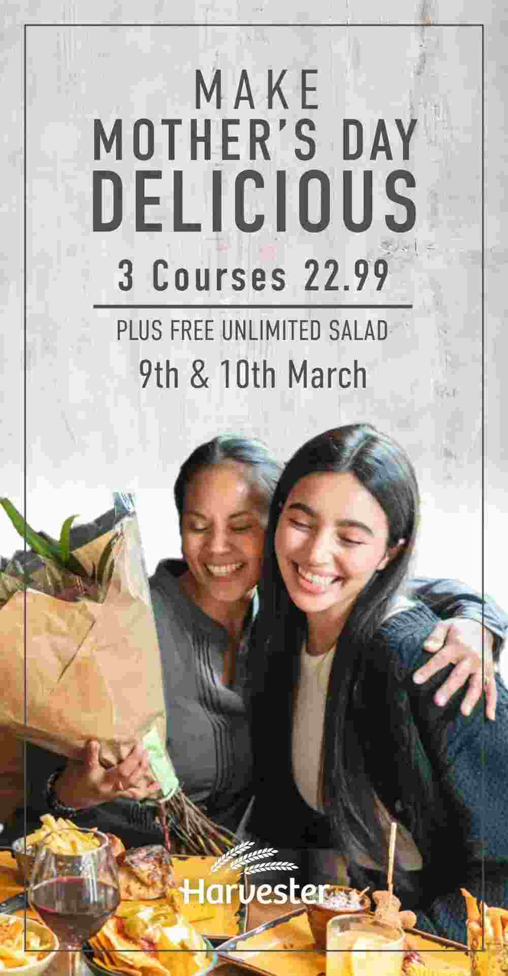 Harvester offers valid from 27/02/2024 - Page 1.