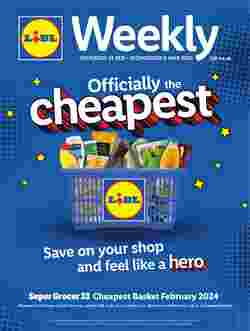 Lidl offers valid from 29/02/2024