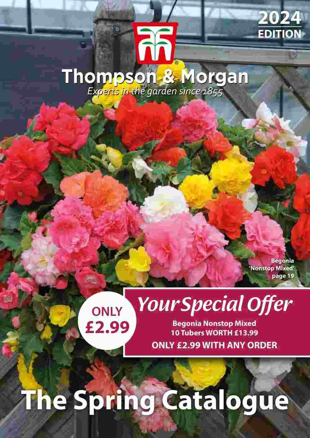 Thompson & Morgan offers valid from 01/03/2024 - Page 1.