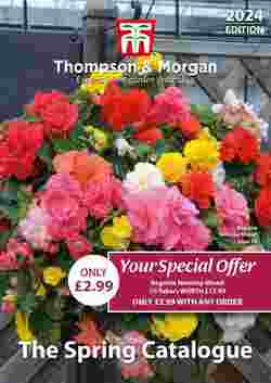 Thompson & Morgan offers valid from 01/03/2024