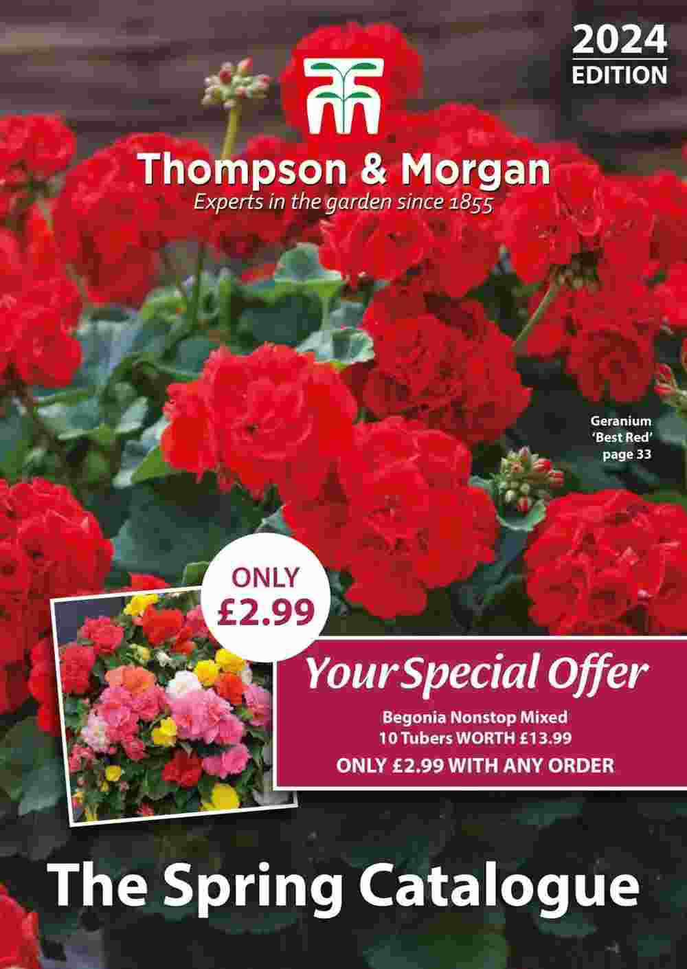 Thompson & Morgan offers valid from 01/03/2024 - Page 2.