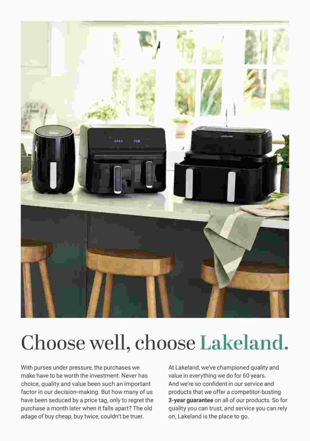 Lakeland offers valid from 01/03/2024 - Page 44.
