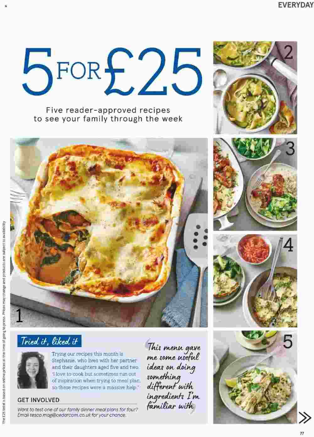 Tesco offers valid from 01/03/2024 - Page 77.