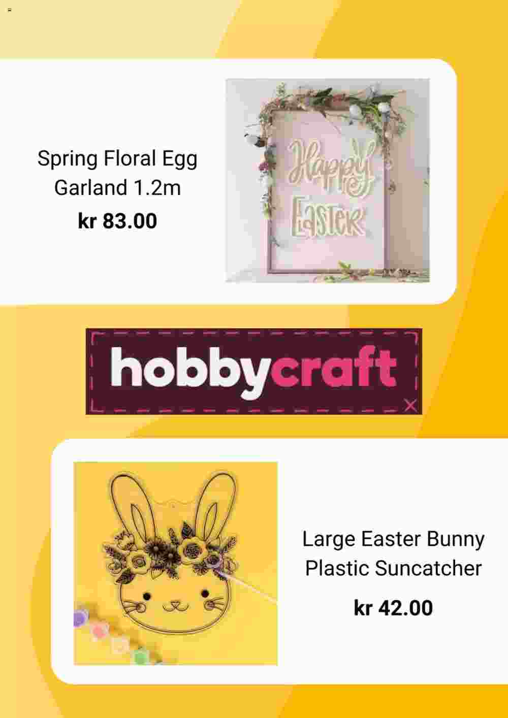 Hobbycraft offers valid from 01/03/2024 - Page 2.