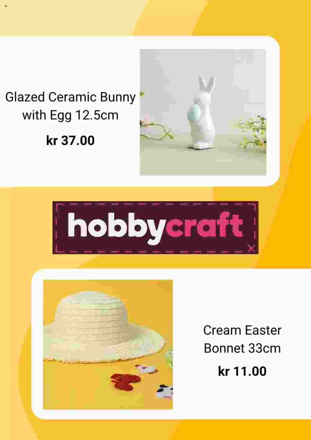 Hobbycraft offers valid from 01/03/2024 - Page 4.