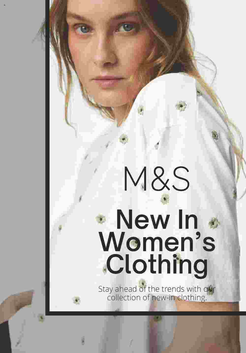 Marks & Spencer offers valid from 01/03/2024 - Page 1.