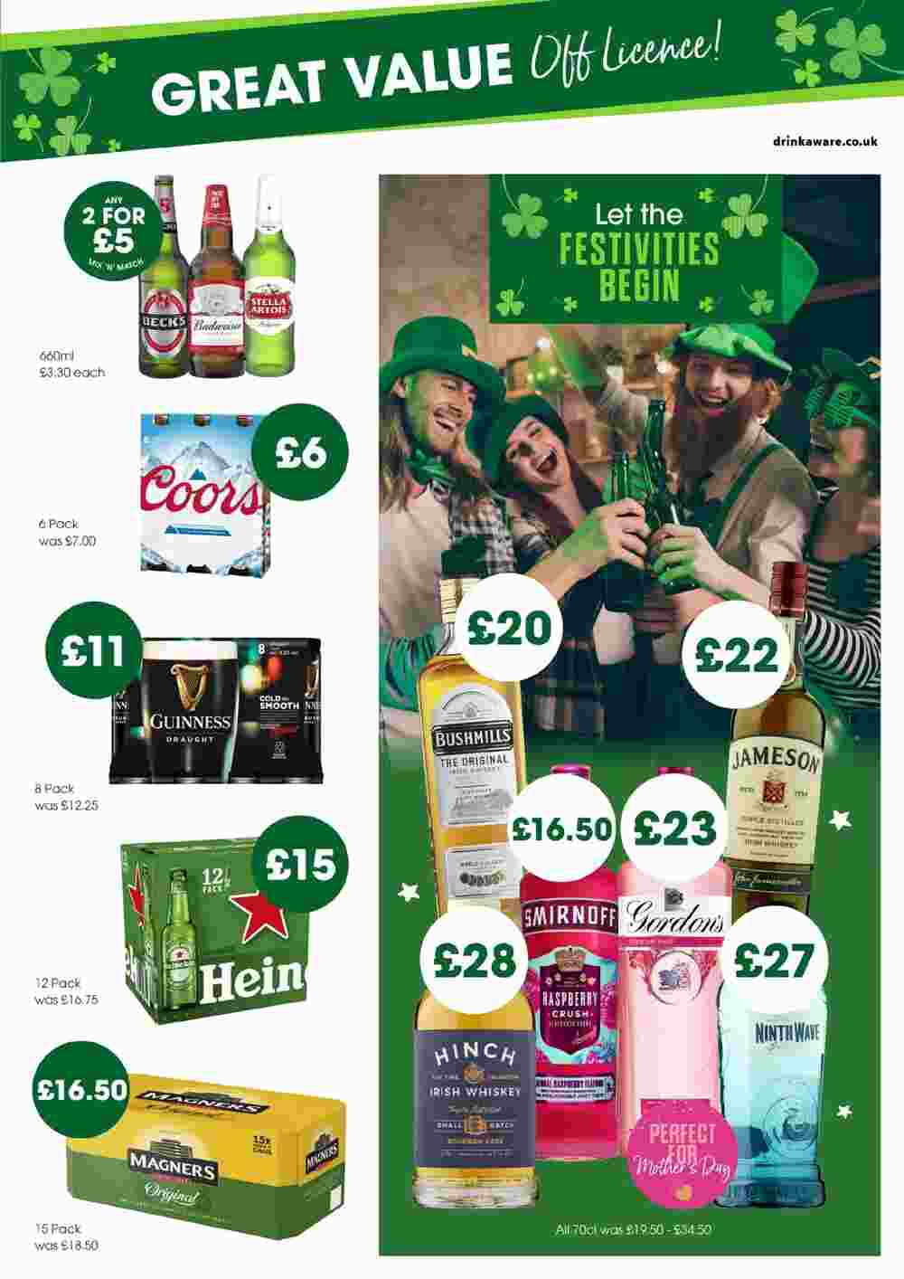 Centra offers valid from 04/03/2024 - Page 12.