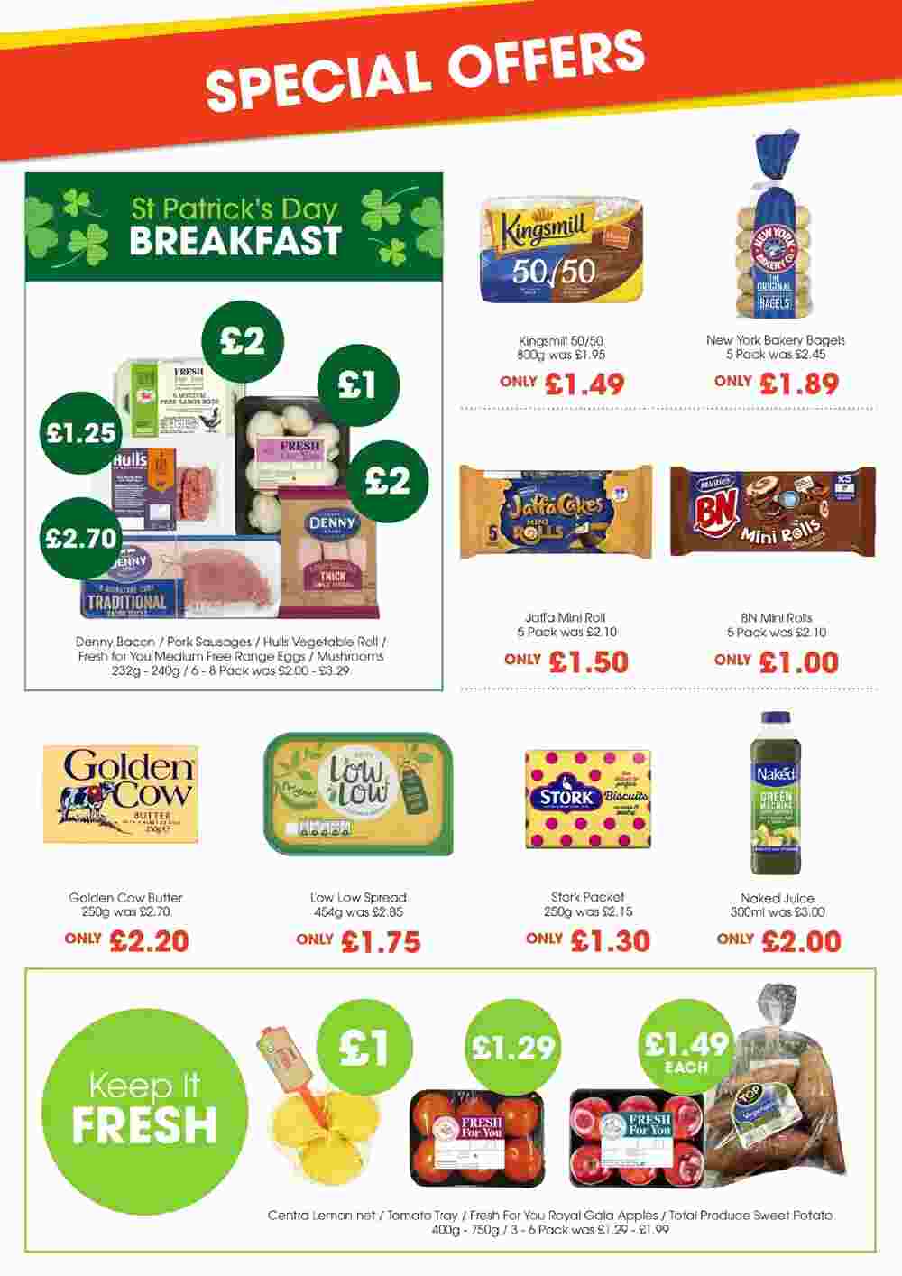 Centra offers valid from 04/03/2024 - Page 4.