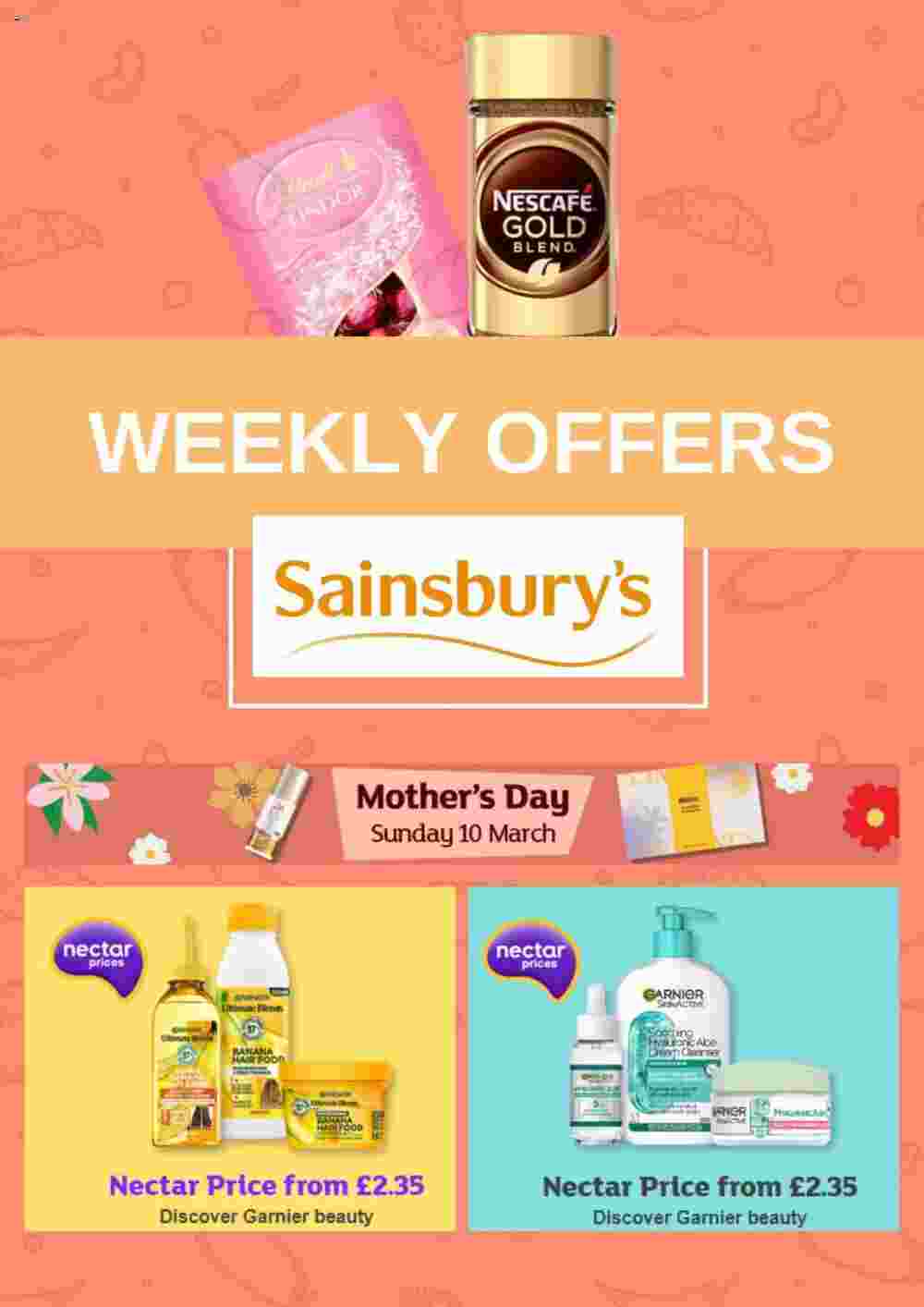 Sainsbury's offers valid from 05/03/2024 - Page 1.