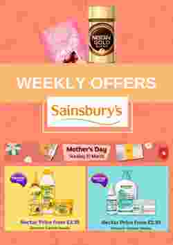 Sainsbury's offers valid from 05/03/2024